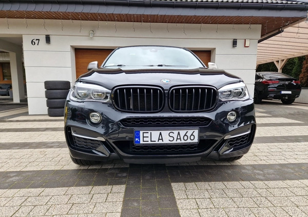 BMW X6 cena 157500 przebieg: 175000, rok produkcji 2015 z Suchowola małe 704
